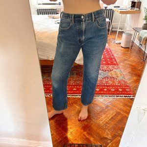 70s Vintage Levi's 505 High Rise Straight - Size 30